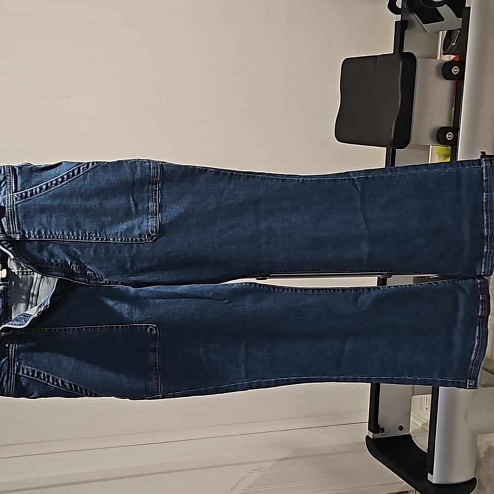 Womens bell bottom jeans